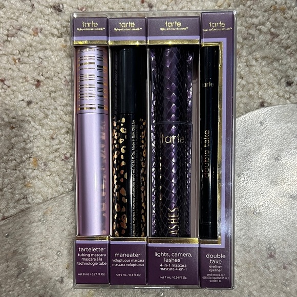 tarte Other - Tarte mascara tartelette,maneater,lights camera action,double take eyeliner